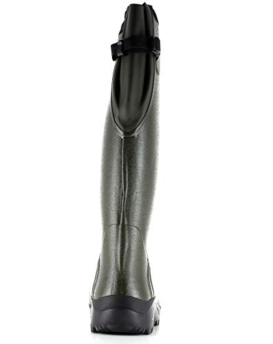 Gateway 1 Sportsman 18' 4mm warme Gummistiefel/Jagdstiefel mit 4mm Neopren (41 EU)