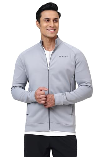 Image of FUAARK OnTrack Casual Stylish long-sleeved Winter Jacket for Men, Sports & Gym jacket