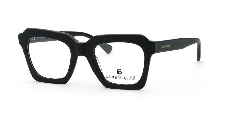 Laura Biagiotti LBV47 Lesebrille für Damen, geeignet für alle Arten von Brillengläsern., Schwarz