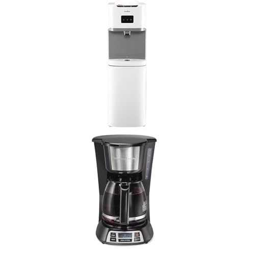 La Mejor Lista de Enfriador de Agua Mabe los preferidos por los clientes. 43 mabe Enfriador Agua + Hamilton Beach Cafetera (Bundle)