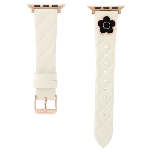 MARY QUANT �}���[�N�����g �A�b�v���E�H�b�`�o���h �x���g �ւ� �X���� �L���g���U�[ SLIM QUILT LEATHER APPLE WATCH BAND �A�C�{���[
