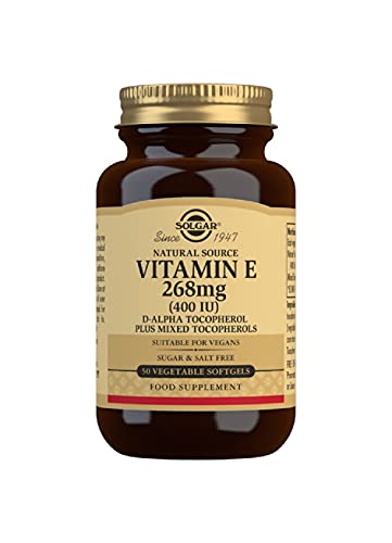 Solgar Vit E 400Iu, 50 Ea #TOP20