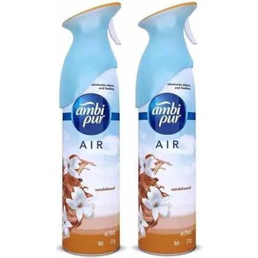 Ambipur Sandalwood Spray Pack of 2 x 275g