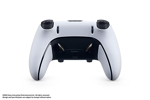 Playstation Sony 5 DualSense Edge Controller - kabelloser PS5 Controller mit insgesamt 16 Tasten und austauschbaren Analog Sticks