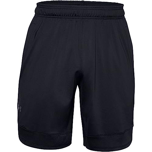 Image of Under Armour Men's Polyester Blend Training Stretch Shorts