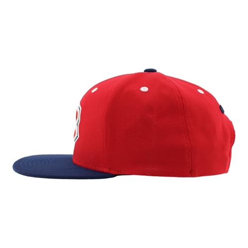 Image of ZHATS NHL Unisex-Adult NHL Officially Licensed Adjustable Snapback Hat Flat Bill Z11 Icon Two Color