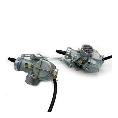 Carburateur double pour CB175 haute précision conforme origine 1969 - 5