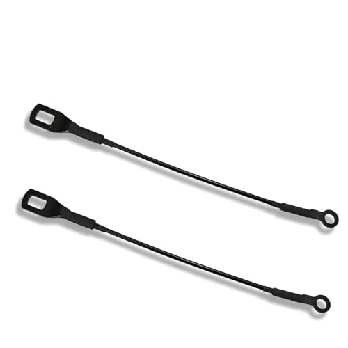 Kit de câbles de support de hayon et sangle de fixation de coffre pour utilitaire Tacoma - 3