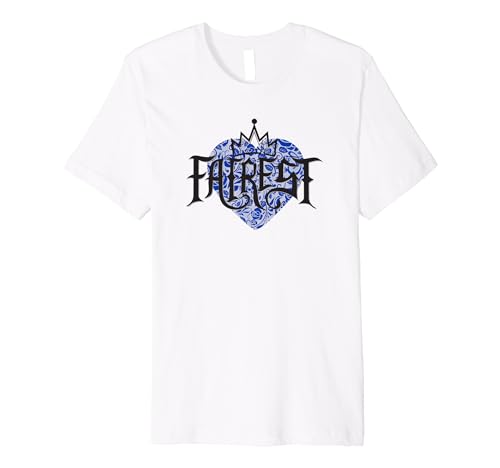 Disney Descendants Fairest Text t-shirt premium idée cadeau anniversaire pour fan de cinéma