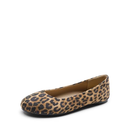 Image of DREAM PAIRS Women's Sole-Simple Ballerina Walking Flats Shoes