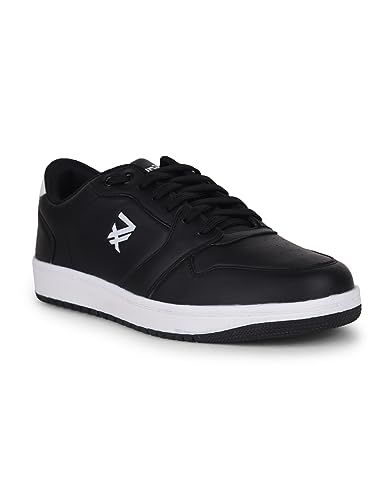 Liberty Mens Jaxen-3E Black Casual Shoes - 42