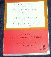 Paperback British Writers and Their Work No 9 Benjamin Disraeli, William Thackeray, Charles Dickens, Anthony Trollope Book
