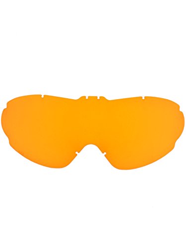  Mx Goggle Lens Scott Voltage Mx-X-Proair Sgl Snow Peach (Default , Arancio)