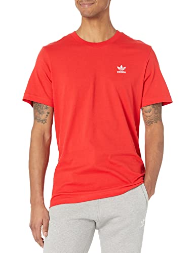 T-shirt Essentials adidas Originals pour homme en coton premium noir