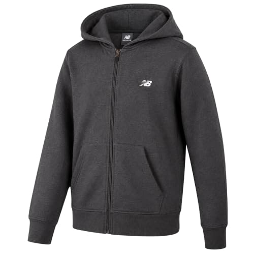 Image of New Balance Boys Zip Up Warm Fleece Hoodie Sweatshirt, Activewear 8-20