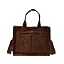 Suede Tote-coffee