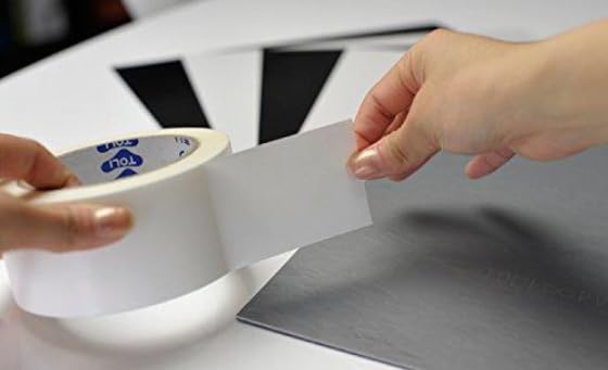 Amazon.co.jp: 東リ クッションフロア用CFテープ(両面テープ) 幅50mm 