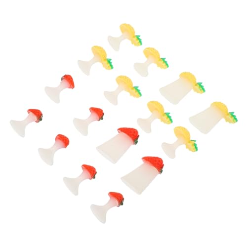 VICASKY Easy to Use Toe Separators Washable Silicone Toe Nail Separator for Pedicure Manicure