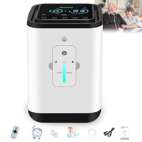 KCareU Concentratore di Ossigeno 1-7L/min