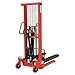 Fixed Base Hydraulic Stacker, Load Cap. 2000 lb.