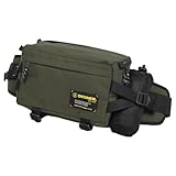 デグナー (DEGNER) ヒップバッグ H20×W28×D15cm 5.5L オートバイ用 NB-179 (カーキ)