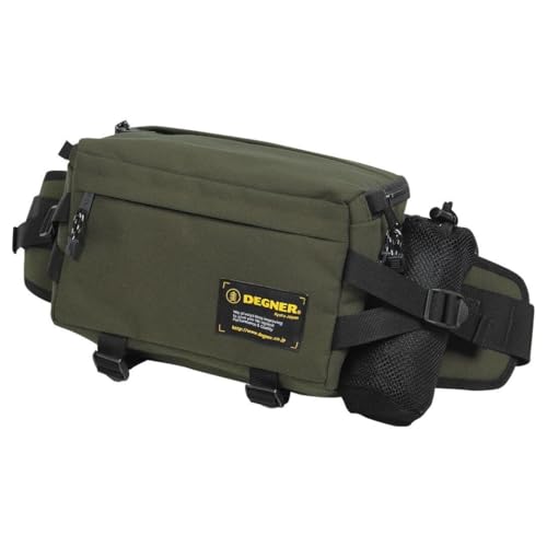 Amazon.co.jp: デグナー(DEGNER) ヒップバッグ H20×W28×D15cm