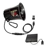 MTOprotool 熊よけ わんわんホーン カラビナ＆乾電池ケース付き 登山・山歩き・山菜取り時の熊除けホーン 熊との遭遇を回避 ワンワンホーン 熊避け 山歩き 最大110dB 音量調整付 農作業 DCC011-HOW-C