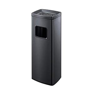 sigarettenpeuk kolom ASHRAY PRASH CAN Outdoor Indoor Lift Corridor Asbak Prullenbak CAN SQUARE PRASH CAN 27/33 inch roet…