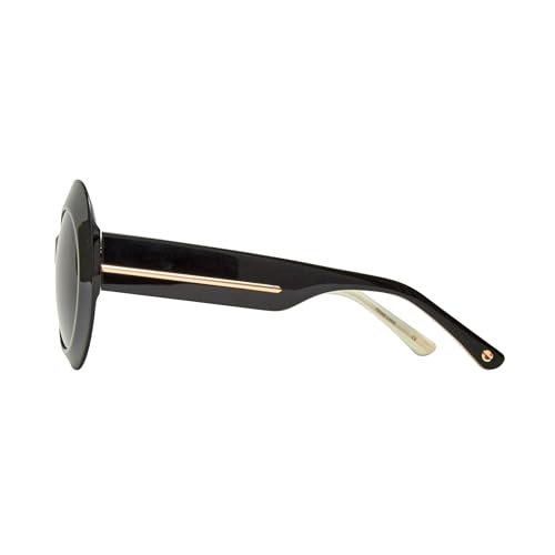 L.A.M.B. Gwen Stefani LA595 Retro Round Oversized Sunglasses for Women, 54 mm, UV400 Protection3