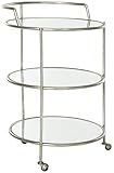Safavieh Home Collection Dulcinea Silver Bar Cart