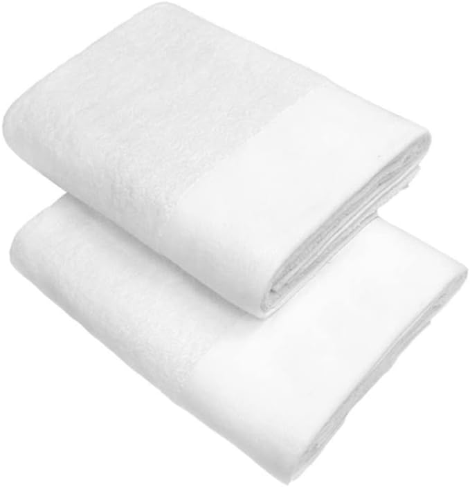 Miniatura 5 de BEN KAUFMAN SALES CO 4 batas personalizadas de terciopelo 100% algodón personalizadas para parejas con toallas a juego de 30 x 58 pulgadas