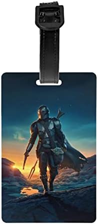 Funny Luggage Tag for Suitcases Men Women Travel Bag Tag Baggage Labels Name Id Card
