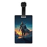 Funny Luggage Tag for Suitcases Men Women Travel Bag Tag Baggage Labels Name Id Card