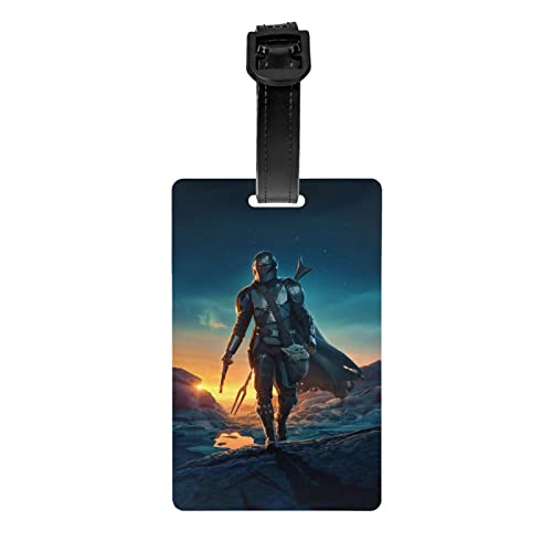 Funny Luggage Tag For Suitcases Men Women Travel Bag Tag Baggage Labels Name Id Card #TOP1