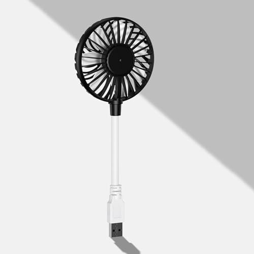 Mini ventilateur USB de bureau orientable contre la chaleur sur PC