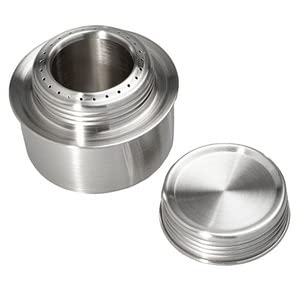 Amazon.co.jp: エバニュー SUS Alcohol burner ステンレス