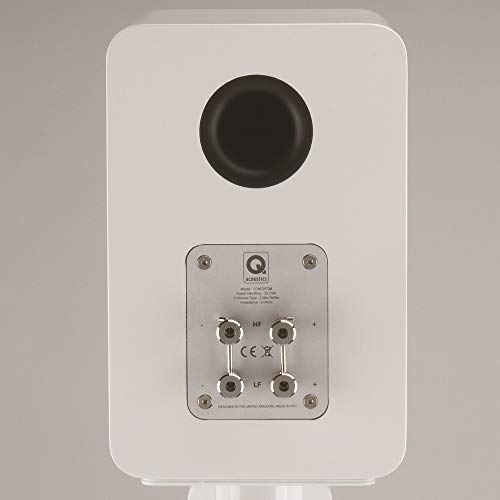 Q.Acoustics QA2625 Enceinte pour Tous appareils Blanc - Les Beatles, Paul McCartney, John Lennon, RIngo Starr, George Harrison Q.Acoustics QA2625 Enceinte pour Tous appareils Blanc – Image 5