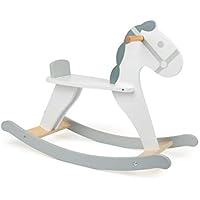 caballo balancin madera ikea