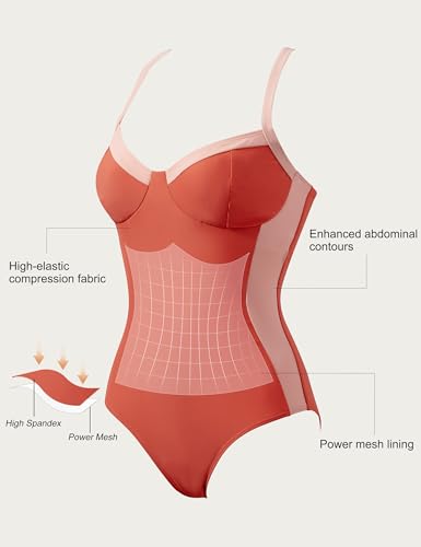 Image of SUUKSESS Womens Tummy Control One Piece Swimsuit Sexy Crisscross Back Bathing Suit