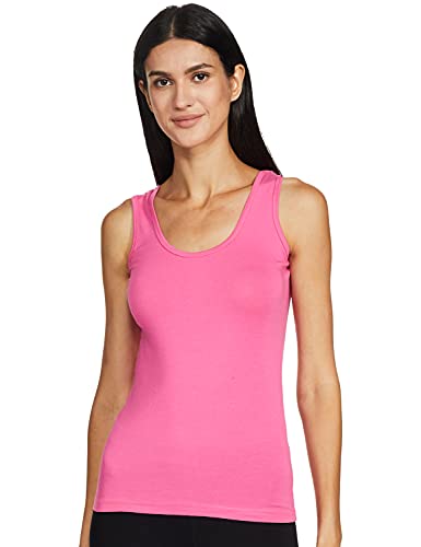 Image of Longies Women's Sleeveless Camisole (LWSLTPO2V001 Pink & L.Maroon16 L)