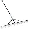 Amazon.com : Midwest 10036 Aluminum Landscape Rake, 36-Inch , Blue ...