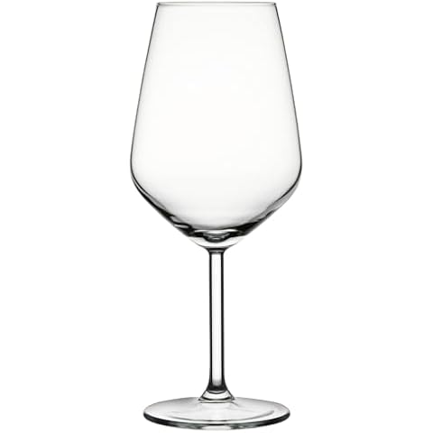 Pasabahce Allegra Red Wine Glasses Set Cover
