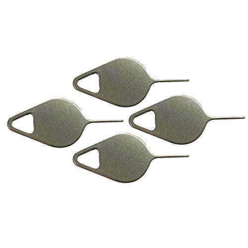 4Pcs Special Design Sim Card Tray Opening Removal Tool Needle Eject Pin Compatible With Samsung Galaxy S10 S10 Plus Note 8 9 S8 Plus S9 Plus S7 Edge #TOP18