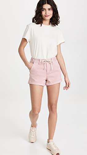 Paige Women's Christy Shorts, Vintage Rouge Glow, Pink, 27 #TOP4