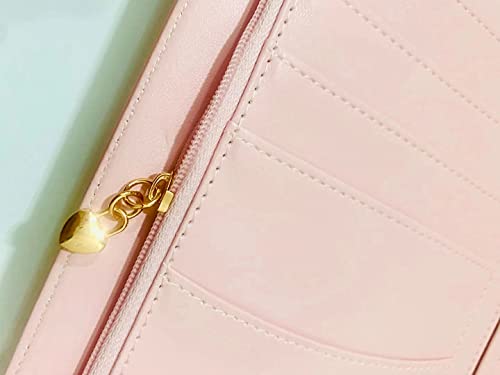 Agenda Planner Caderno Fichario A5-6 Cores (Rosa)