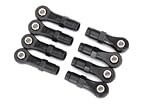 TRAXXAS – Traxxas 8149 Rod Ends, Extended (Standard (4), Angled (4))/ 