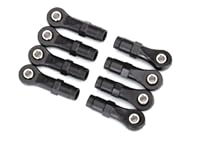 TRAXXAS – Traxxas 8149 Rod Ends, Extended (Standard (4), Angled (4))/ 