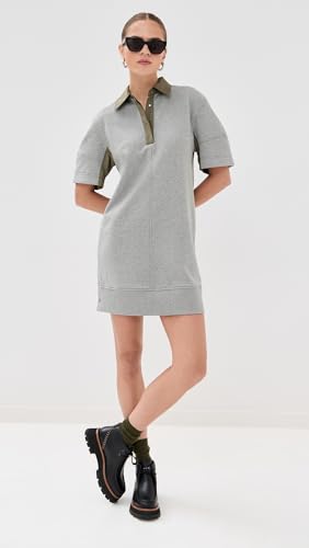 3.1 Phillip Lim Women's Polo Dress with Ripstop Combo2