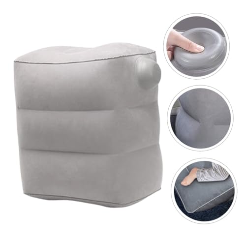 Coussin de jambe gonflable réglable avec support ergonomique de voyage - 6