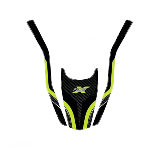 Protection réservoir moto pour voyager avec le kit d'autocollants TRK 702X 2023